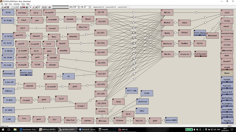 Kanarie's Buzz config